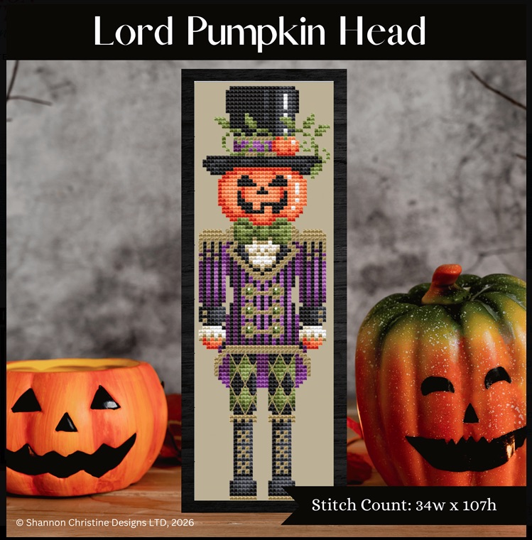 Lord Pumpkin Head